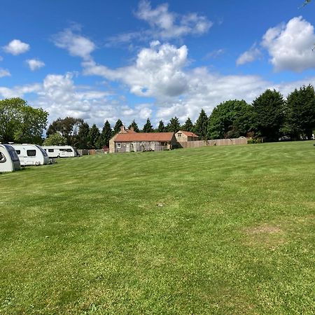 Hotel Bank Top Camping-North York Moors With Pitches For Caravans, Camper Vans And Tents Pickering Zewnętrze zdjęcie