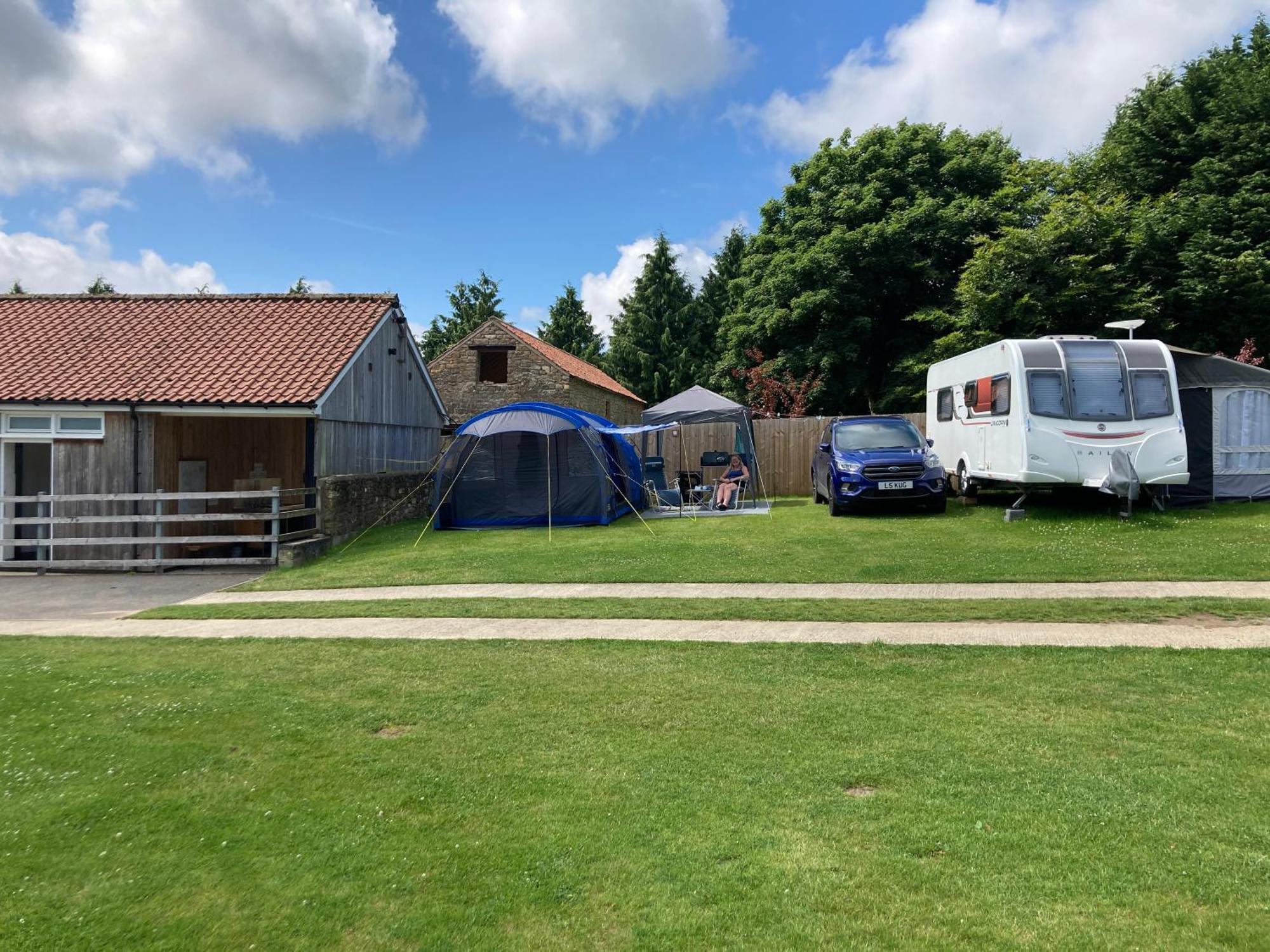 Hotel Bank Top Camping-North York Moors With Pitches For Caravans, Camper Vans And Tents Pickering Zewnętrze zdjęcie
