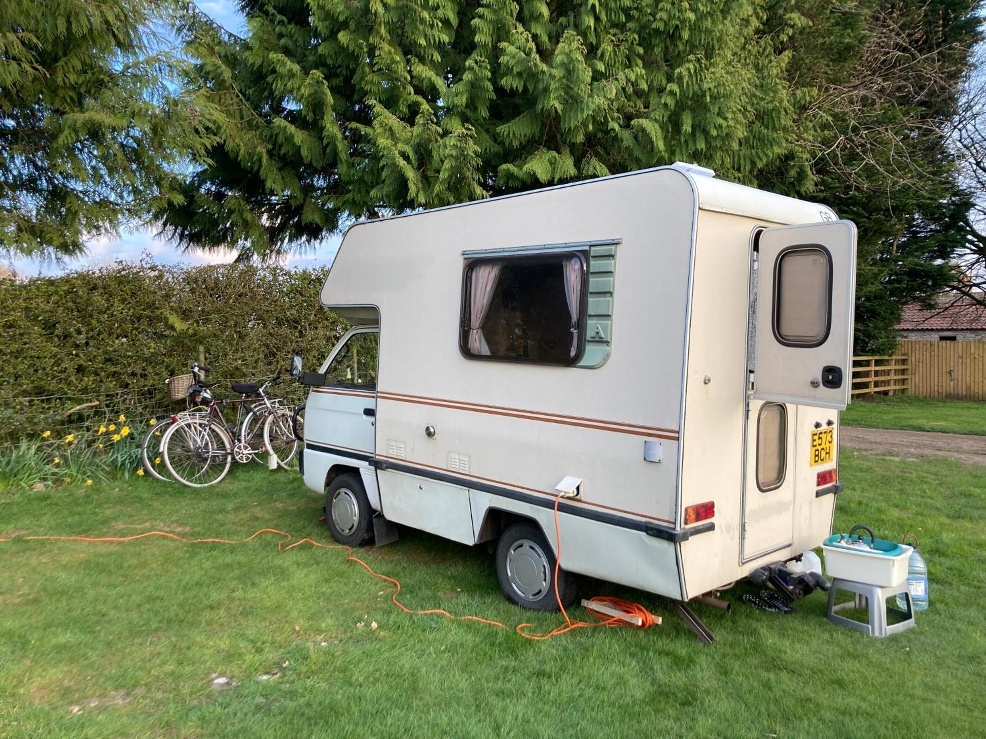 Hotel Bank Top Camping-North York Moors With Pitches For Caravans, Camper Vans And Tents Pickering Zewnętrze zdjęcie