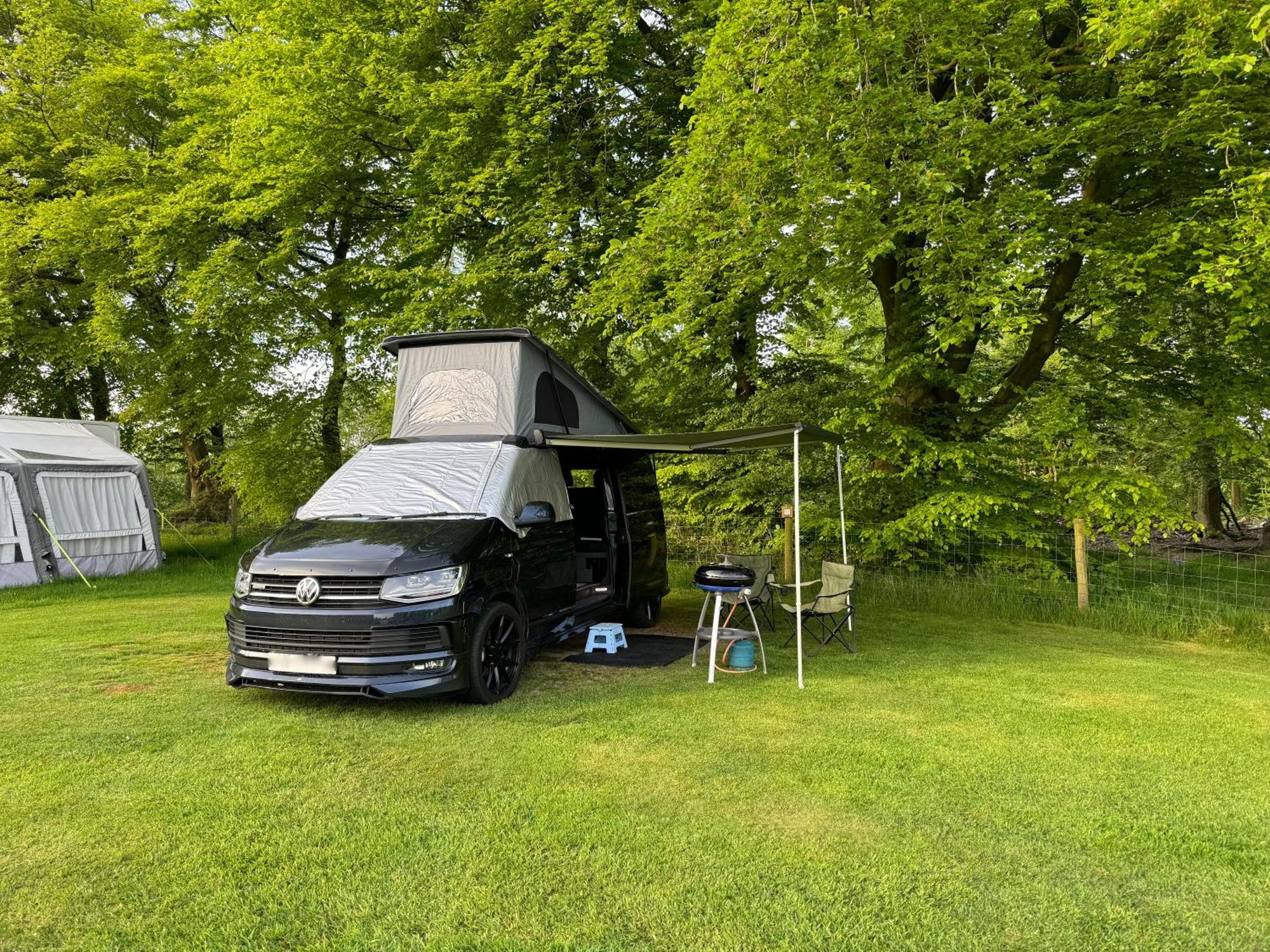 Hotel Bank Top Camping-North York Moors With Pitches For Caravans, Camper Vans And Tents Pickering Zewnętrze zdjęcie