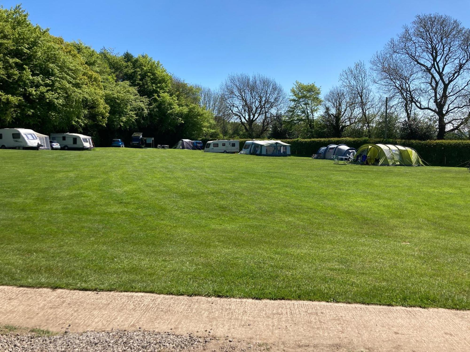 Hotel Bank Top Camping-North York Moors With Pitches For Caravans, Camper Vans And Tents Pickering Zewnętrze zdjęcie