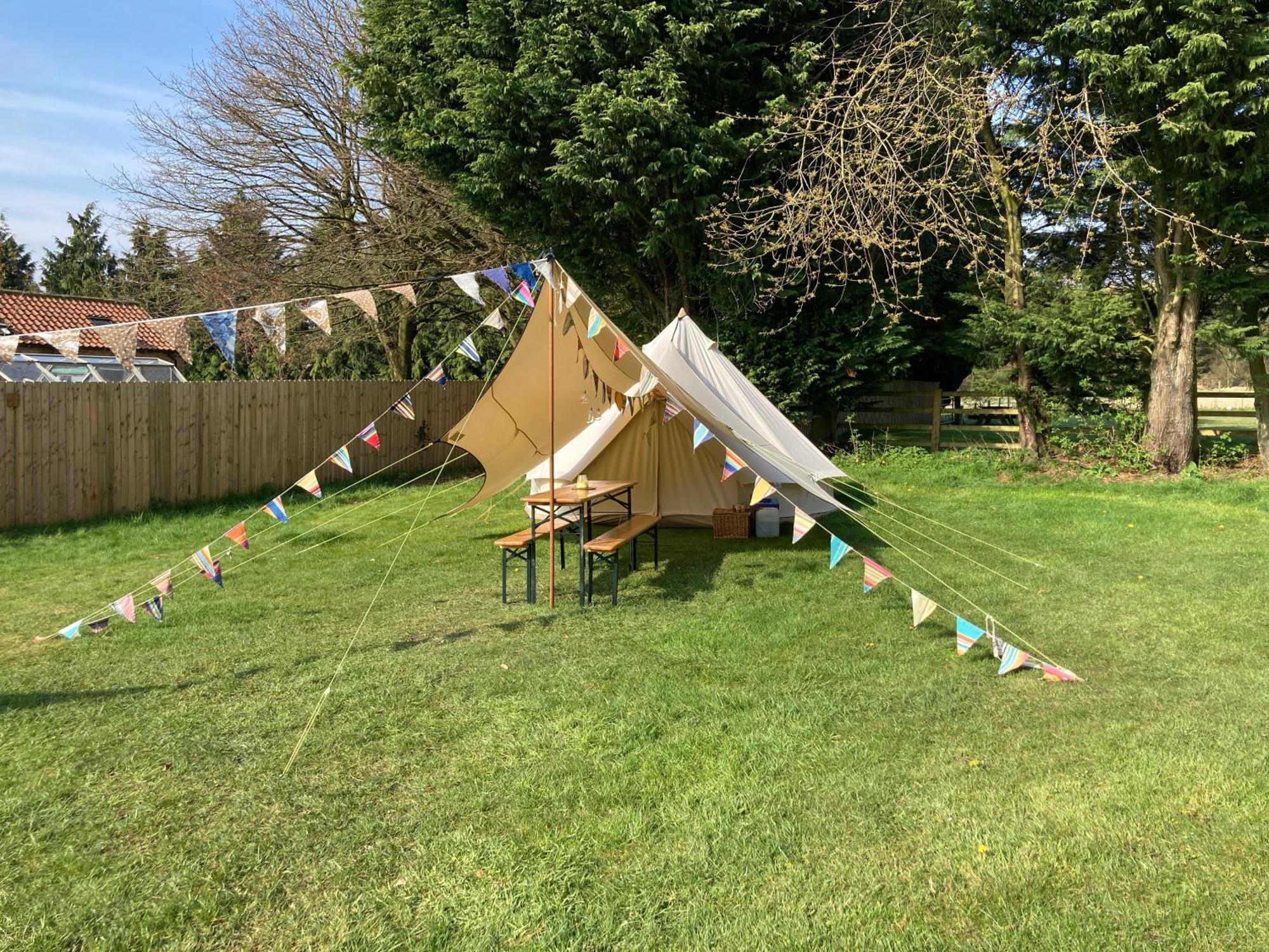 Hotel Bank Top Camping-North York Moors With Pitches For Caravans, Camper Vans And Tents Pickering Zewnętrze zdjęcie