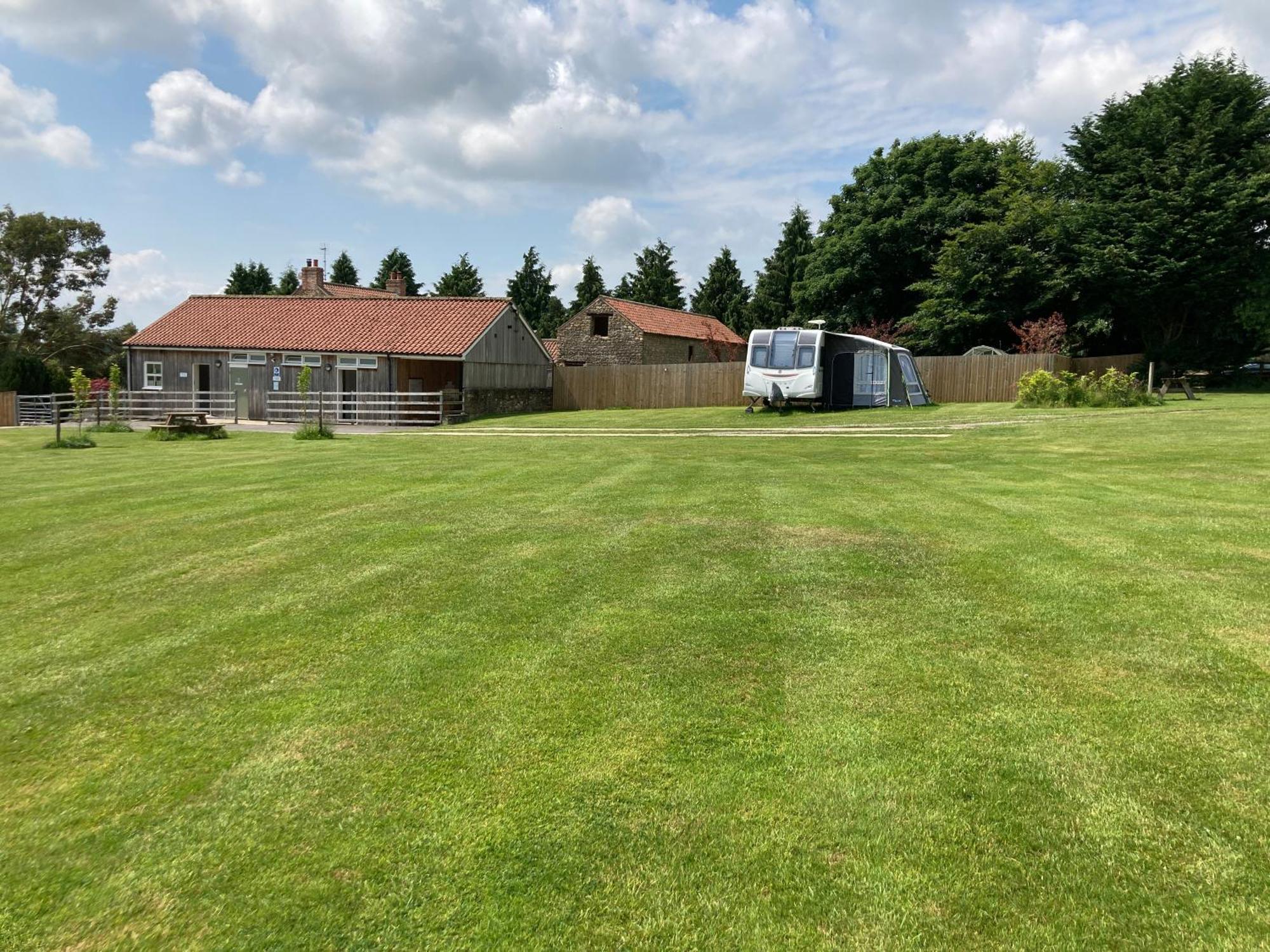 Hotel Bank Top Camping-North York Moors With Pitches For Caravans, Camper Vans And Tents Pickering Pokój zdjęcie