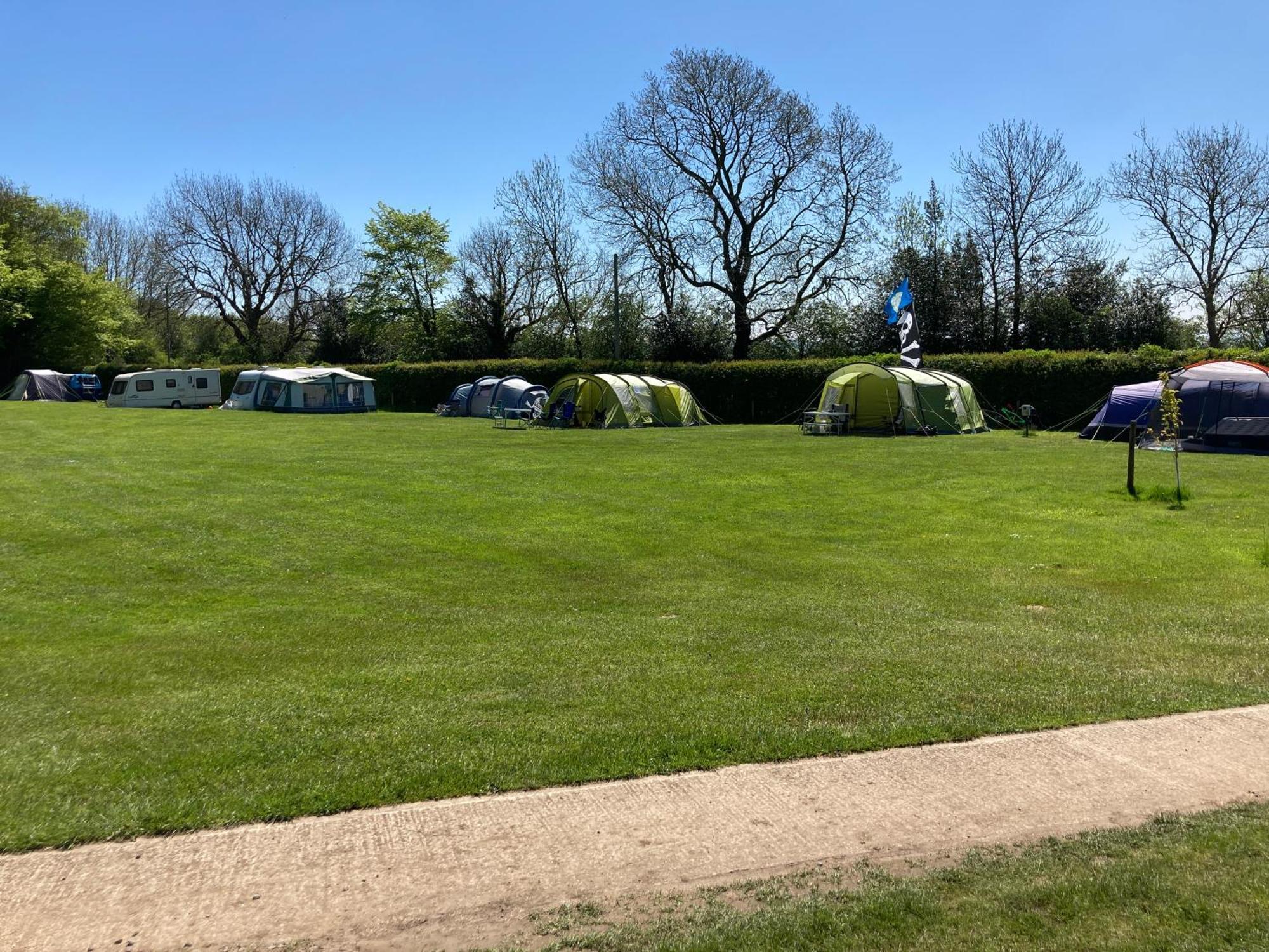 Hotel Bank Top Camping-North York Moors With Pitches For Caravans, Camper Vans And Tents Pickering Pokój zdjęcie